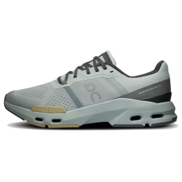 On Cloud Men’s Cloudpulse Running Shoes Glacier Safari Size 10 - 3MD30062338 NEW